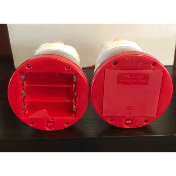 Santa Claus Lantern Set Of 2 Battery Operated Holiday Decorations - Picture 5 of 7